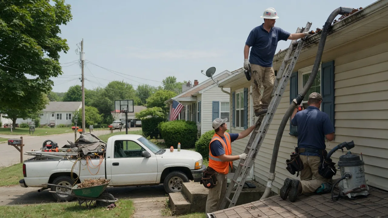 Gutter Installation in Lucas, OH near me
